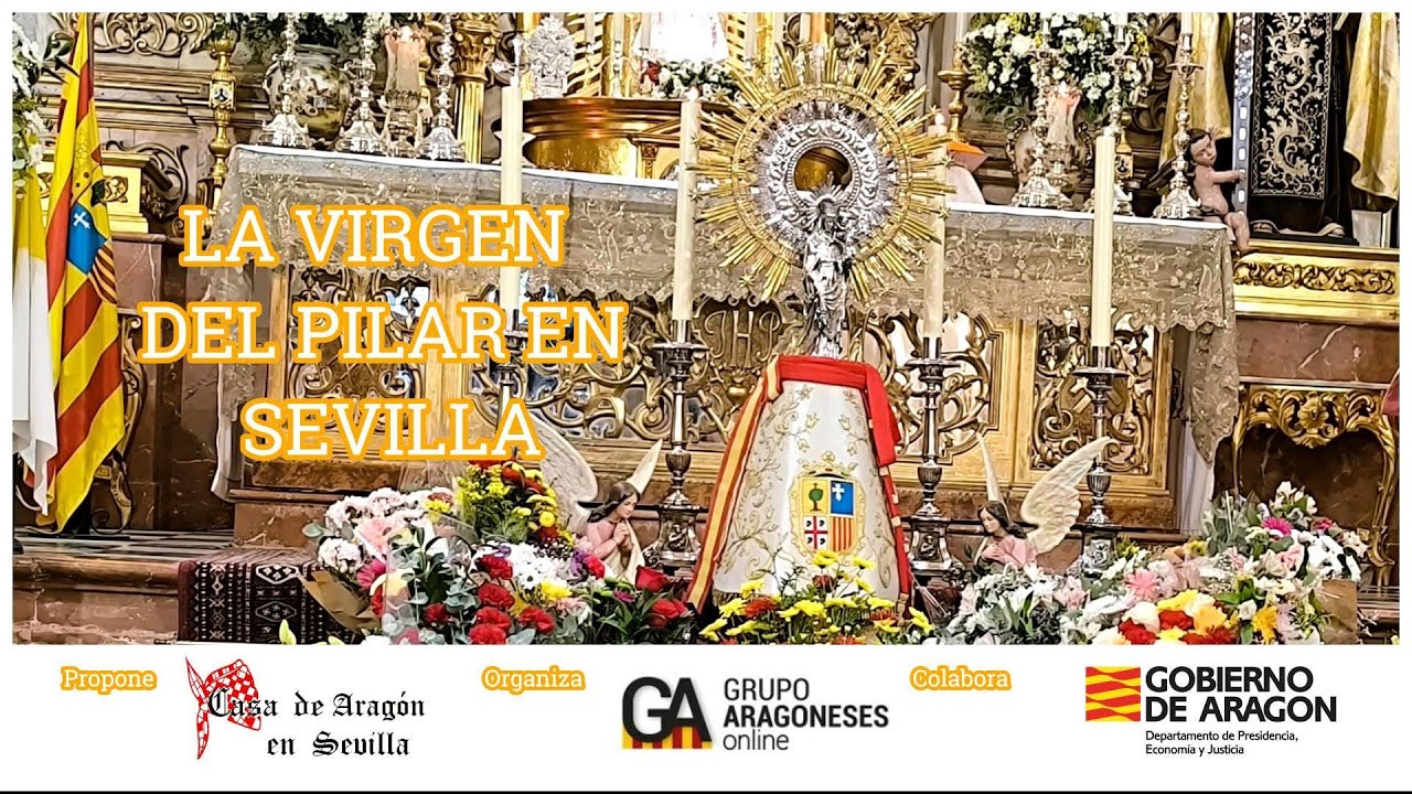 Presencia de la Virgen del Pilar en Sevilla