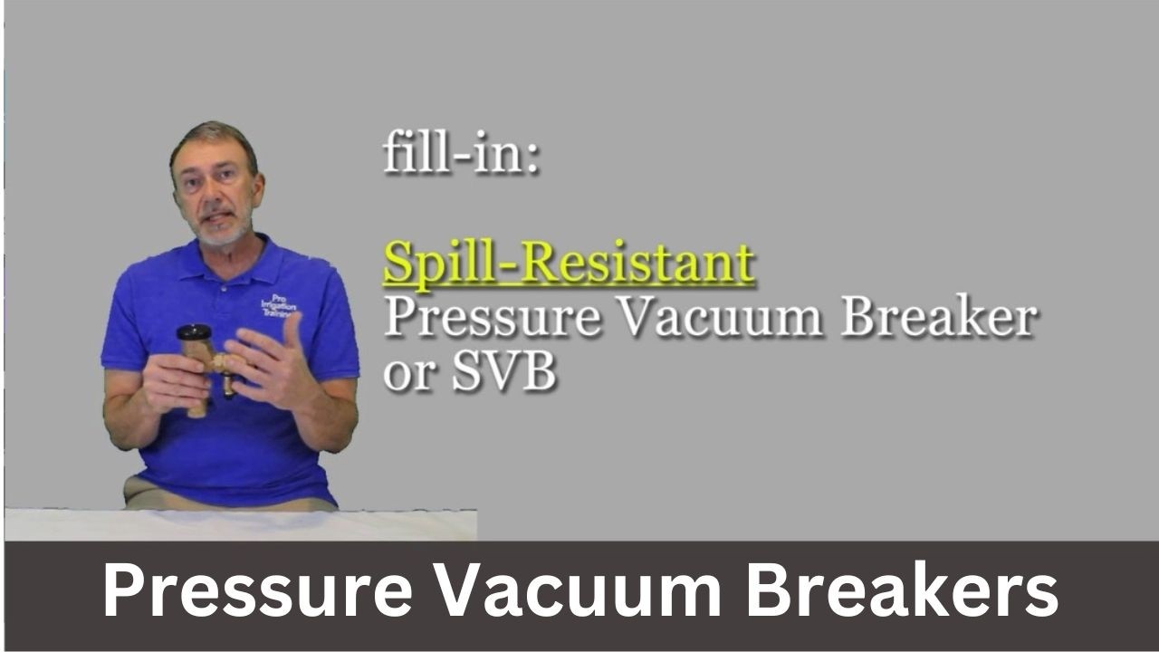 Pressure Vacuum Breakers | Backflow Preventers | Irrigation Sprinkler Systems