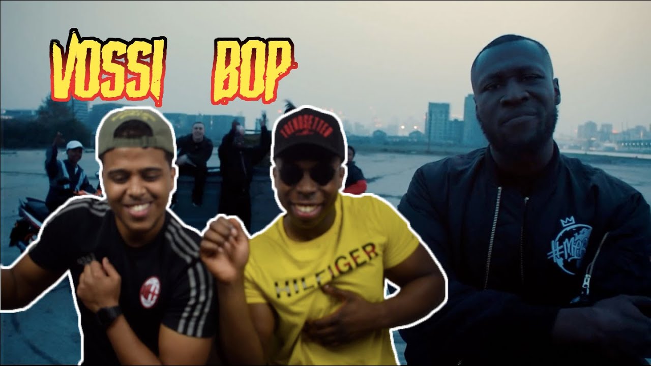 THE KINGS BACK! | STORMZY - VOSSI BOP - REACTION