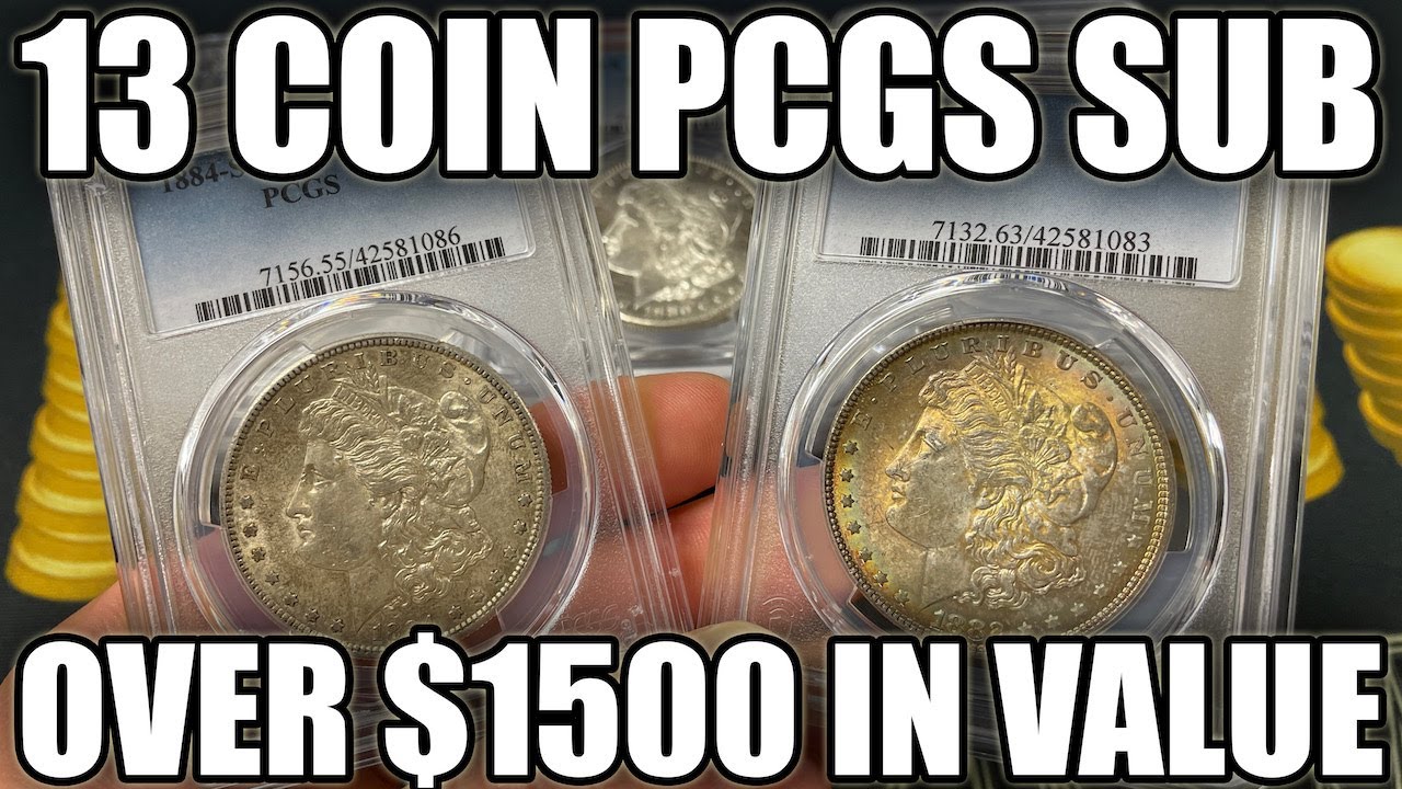 PCGS 13-Coin Return Unboxing: Silver Dollars + Rare US Coins + Cherrypicker Varieties