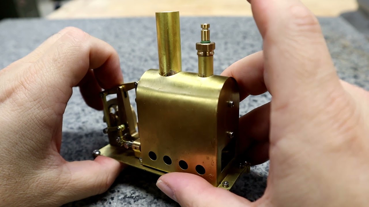 Microcosm M89 Mini Steam Engine & Boiler