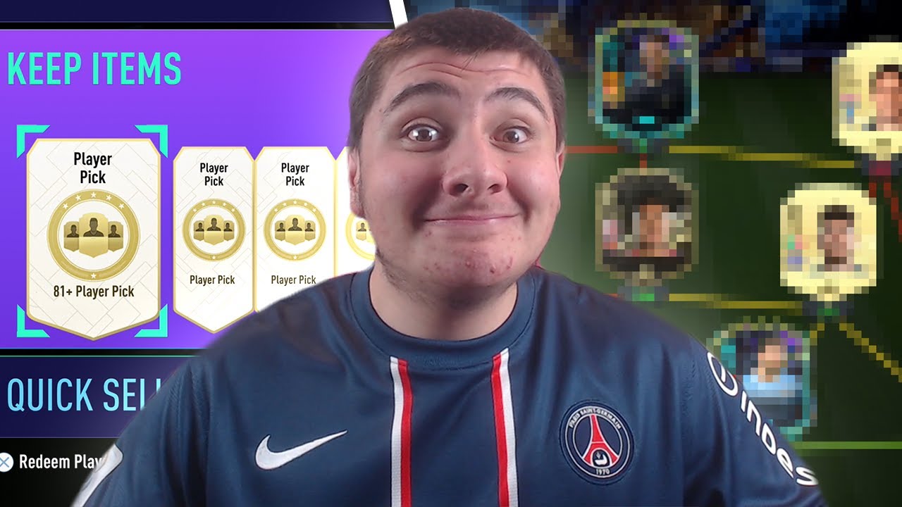 11 81+ Player Picks Decides My FUT Champs Team... (FIFA 21)