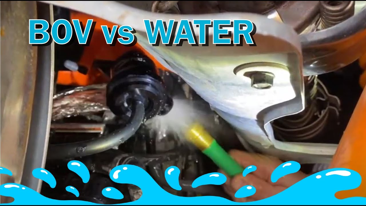 RPM SxS BOV Torture Tested UNDER WATER! Rzr & X3 BOV