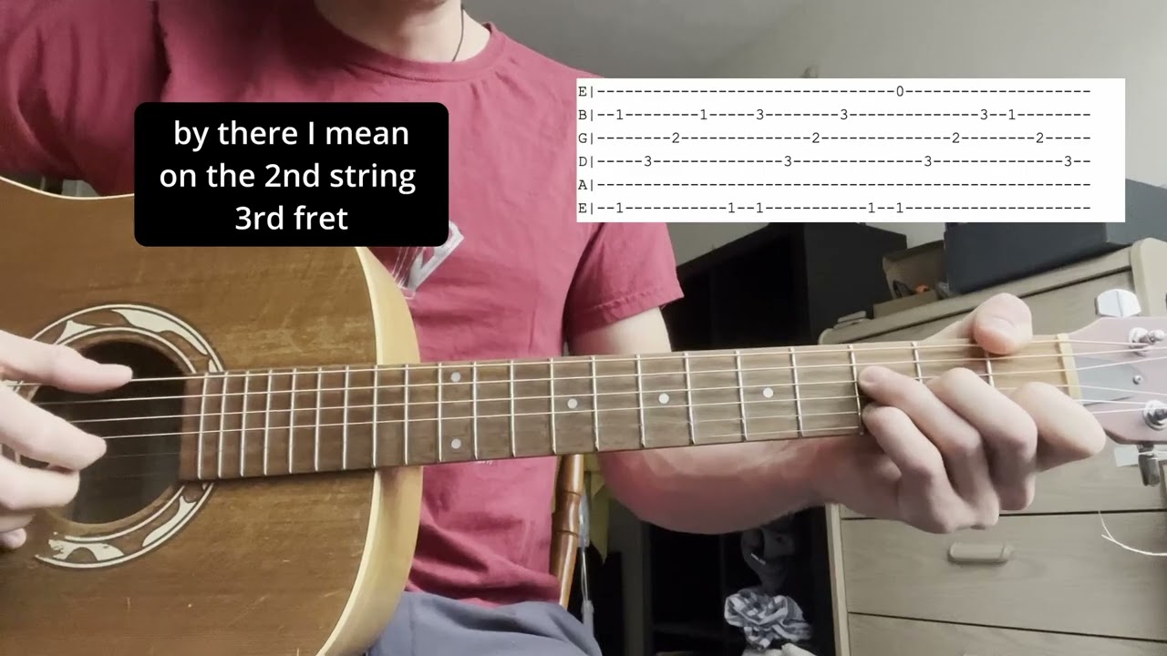 Rollin' In (Sam Evian): Guitar Tutorial