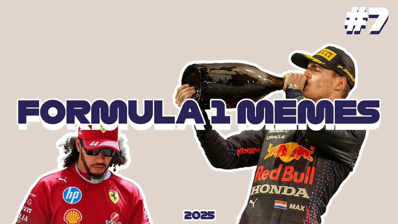 F1 MEMES #7 (сезон 2025 года)