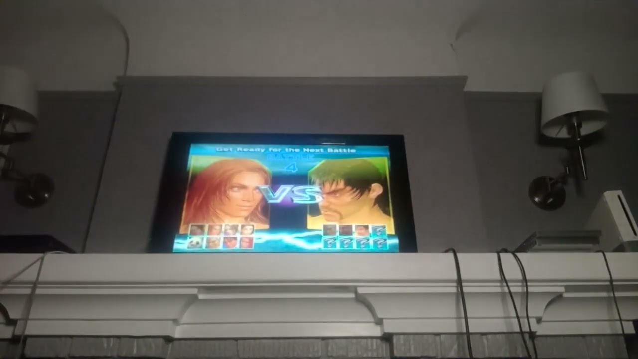 Tekken 4 - Team Battle Mode #74