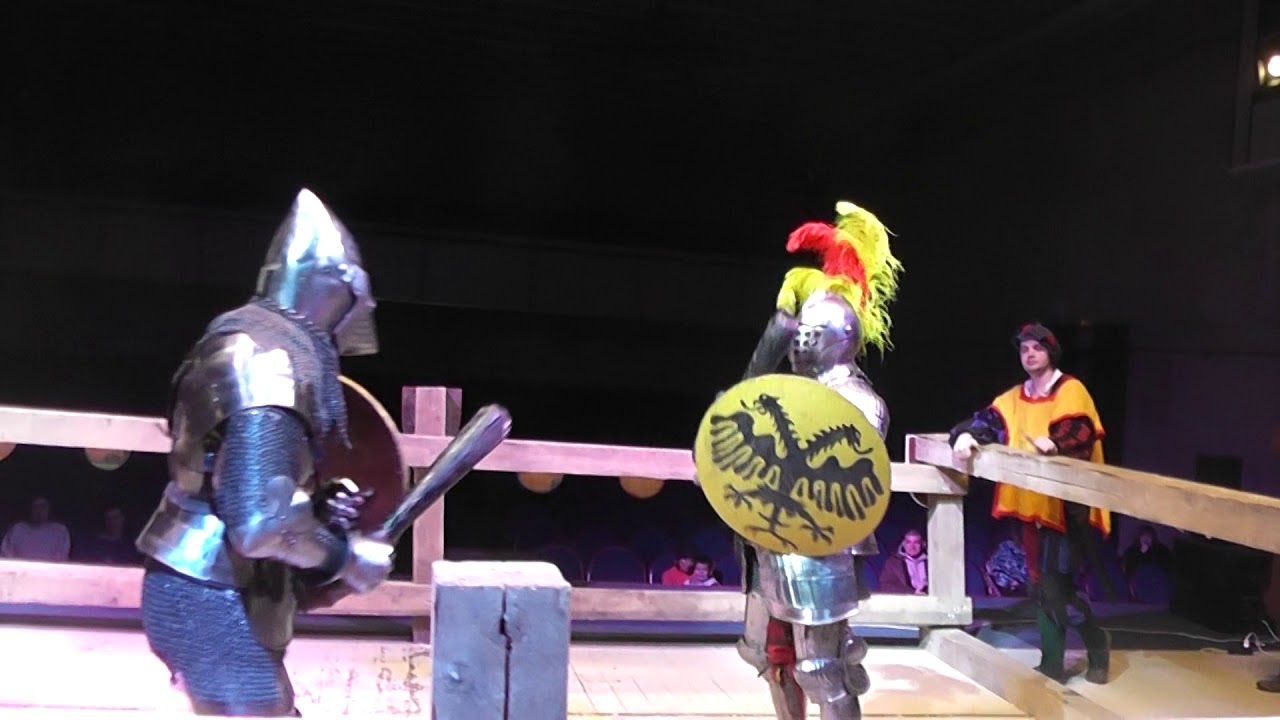 Herr Friedrich vs Don Gemfri de Bohun (Streitkolben)