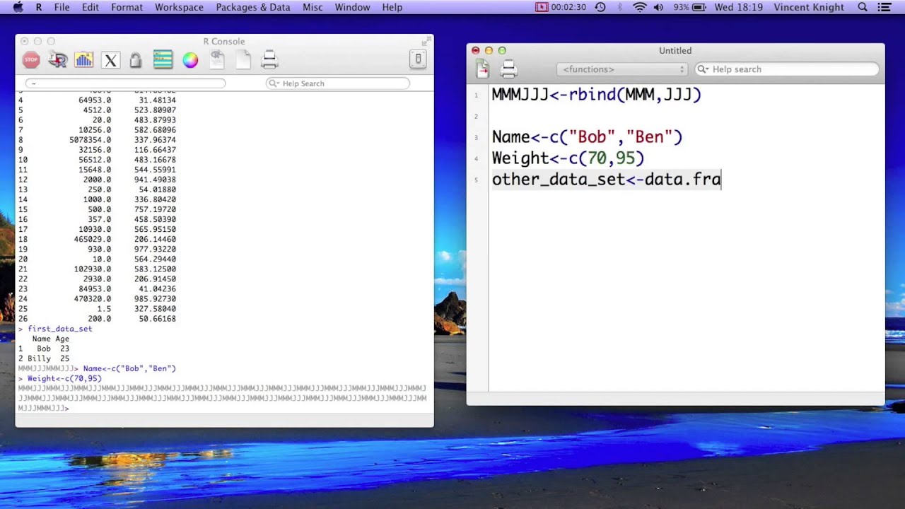 3.4 Concatenating and merging in R