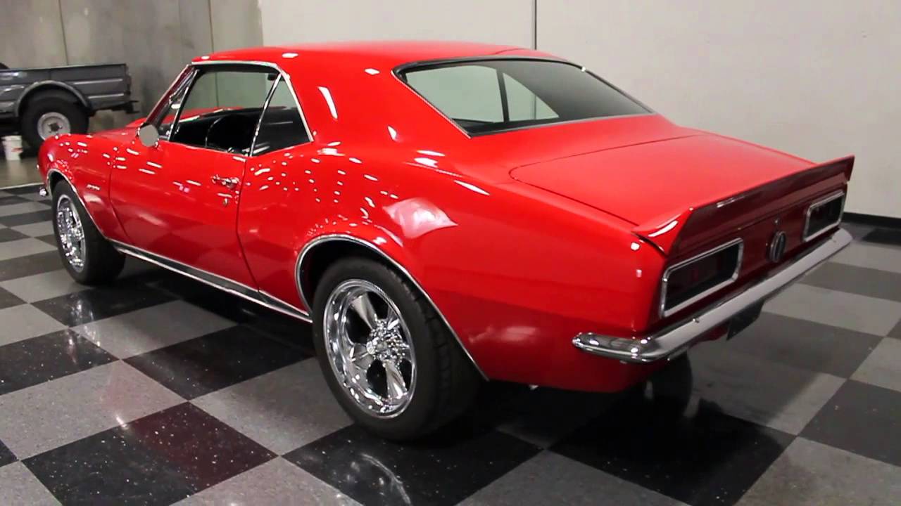1965 ATL 1967 Camaro RS