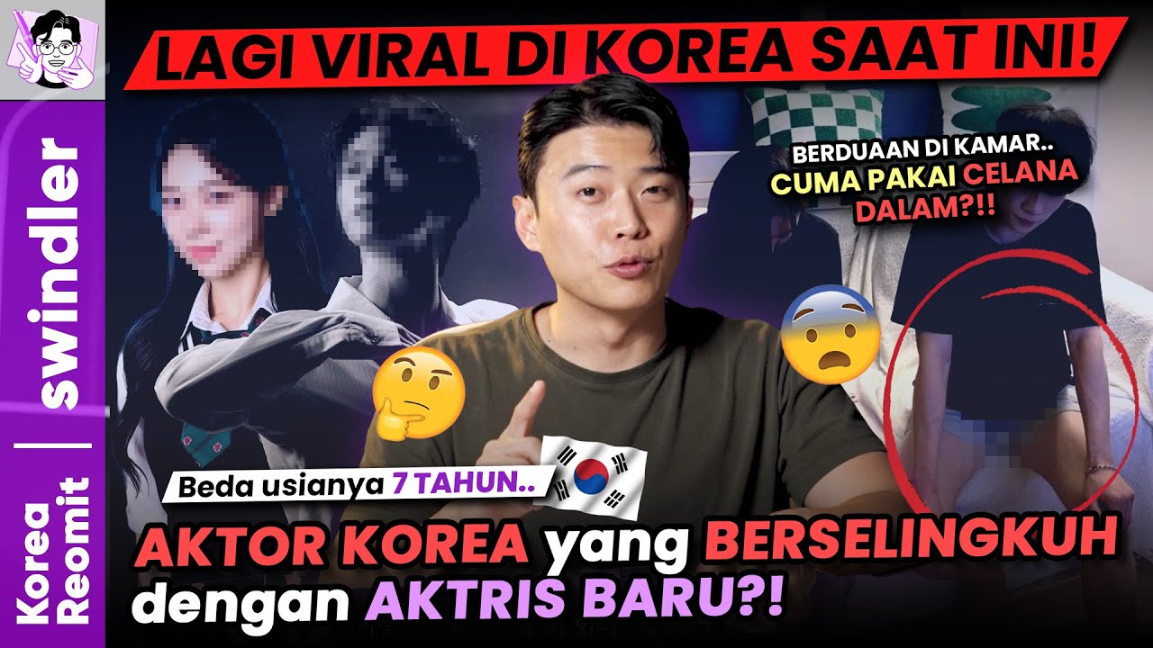 Swindler &ndash; 🎭Aktor Musikal yang TERTANGKAP SELINGKUH 😱 Sama Rekan Kerja yang Lebih Muda 7 Tahun! 💔🔥