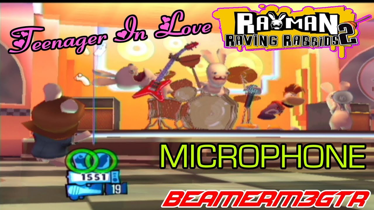 Rayman Raving Rabbids 2 - Teenager In Love [Microphone]