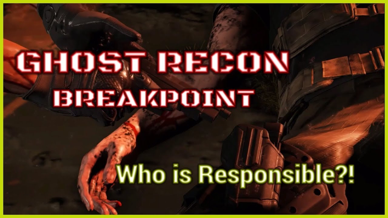 Who is SKELL TECHNOLOGY?! | GhostRecon BreakPoint | Opening CutScenes
