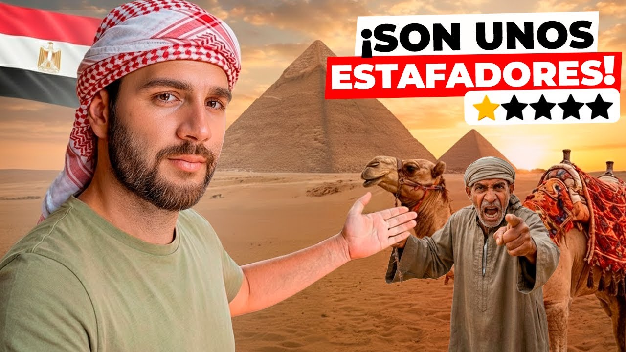 EXPONGO LA MAYOR ESTAFA DE EGIPTO 🇪🇬