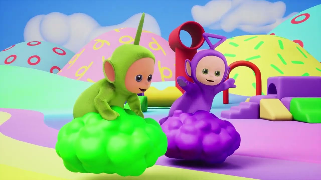 Get Ready for The Teletubbies! Teletubbies Lets go 2+ hours