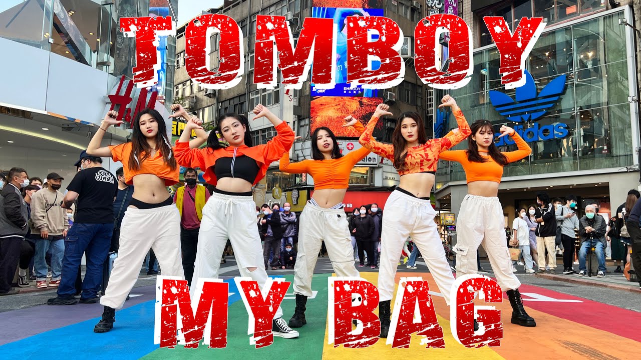 [KPOP IN PUBLIC ONE TAKE](여자)아이들((G)I-DLE) - 'TOMBOY' & 'MY BAG' Dance cover By Mermaids from Taiwan
