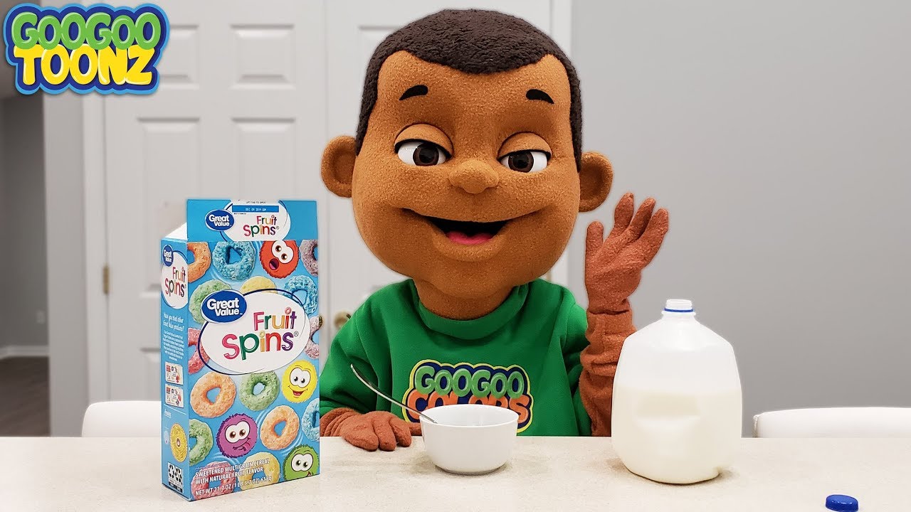 This Is The Way We Make Our Breakfast! (Goo Goo Toonz Morning Routine)