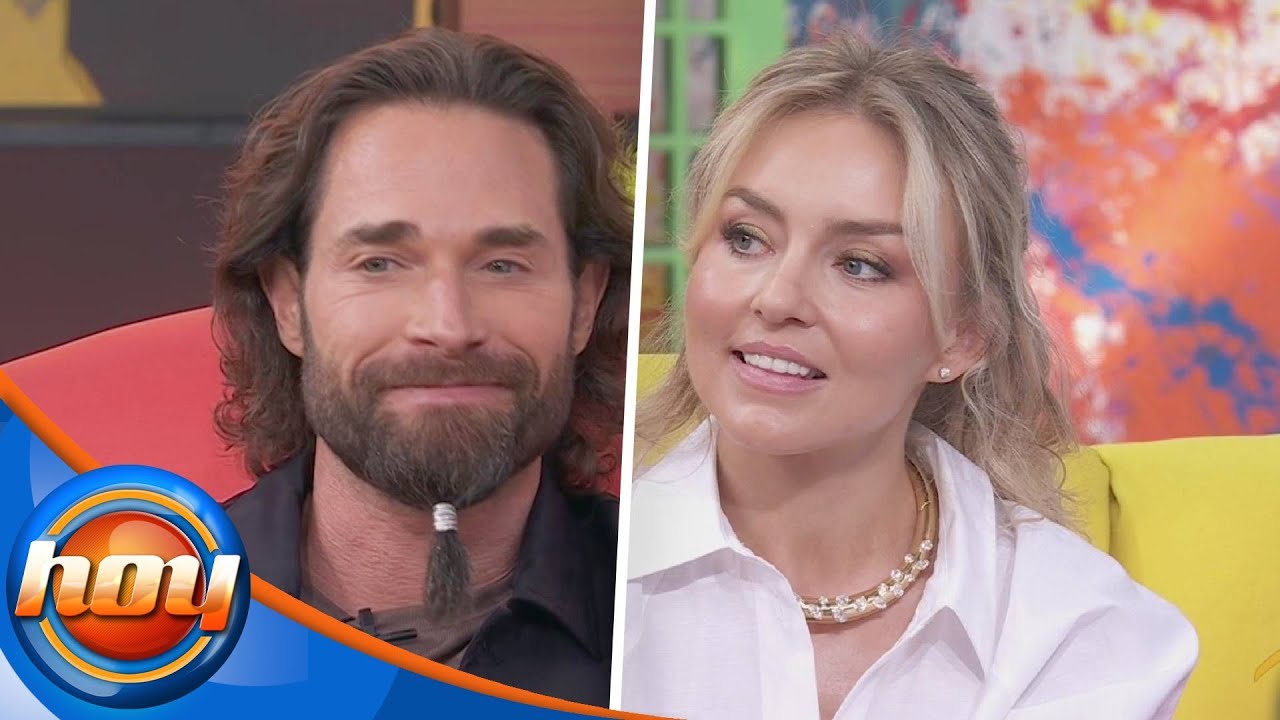 Sebastián Rulli y Angelique Boyer sacarán “chispas” en ‘El extraño retorno de Diana Salazar' | Hoy