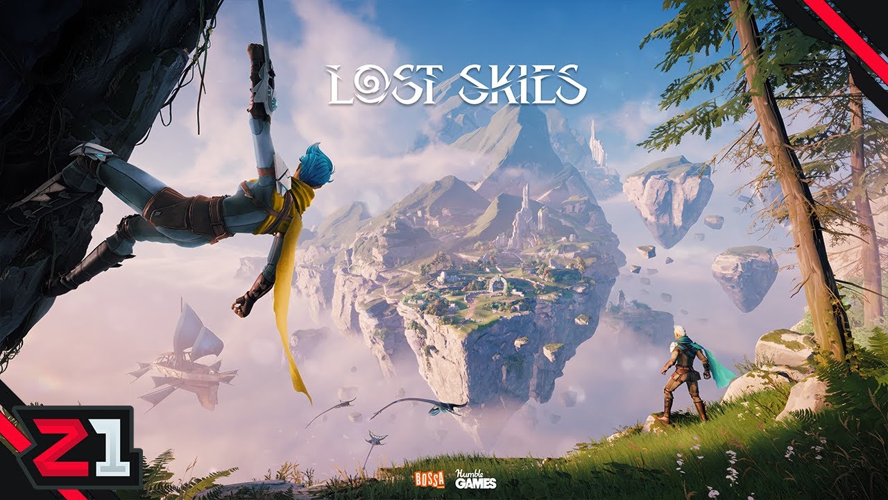 A Fractured World Full Of Advanced Technology And Ancient Ruins! Lost Skies First Look