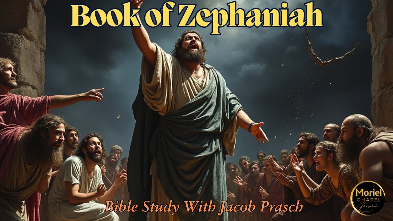 Zephaniah Part 2 With Jacob Prasch   Online Bible Study
