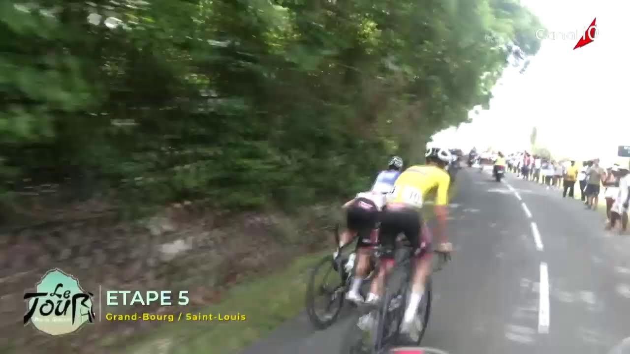 [Partie 1/2] LE TOUR DE MARIE-GALANTE / ETAPE 5 - GRAND-BOURG / SAINT-LOUIS