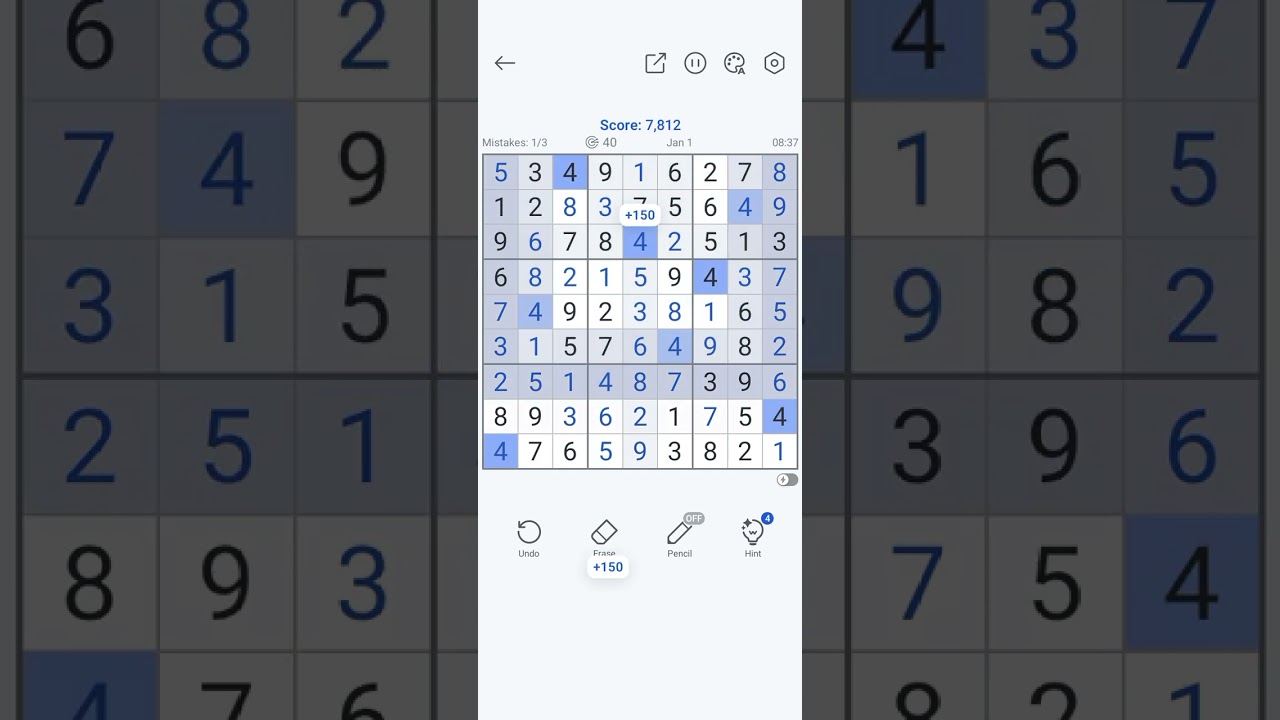 Sudoku Brain workout