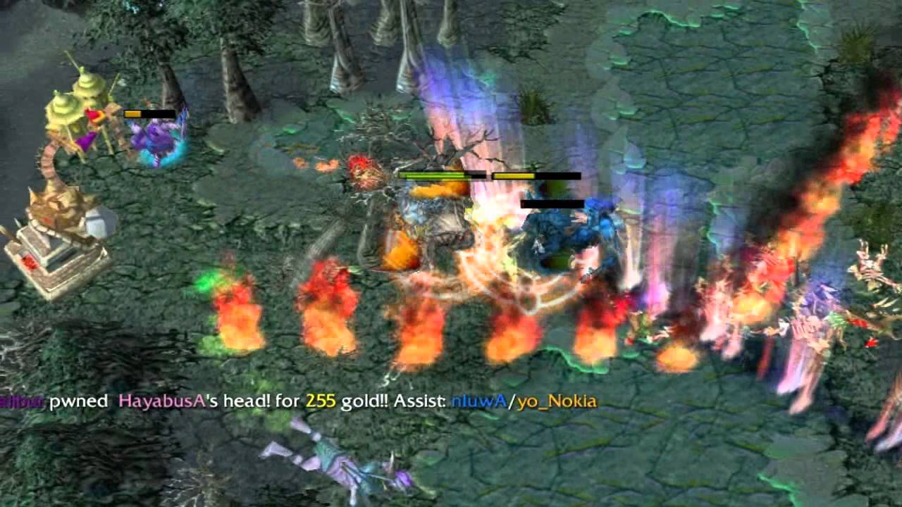 DotAHL 3 - [CDEC showmatch]Niua vs Nada