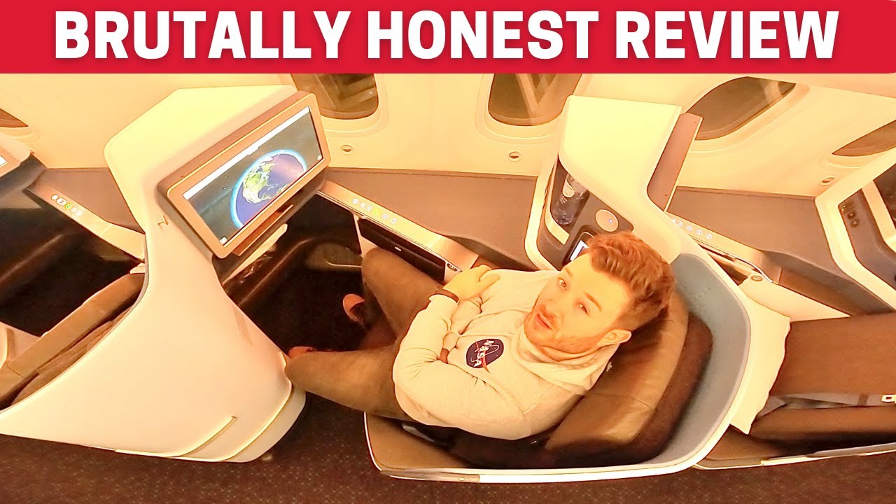 BRUTALLY HONEST: Flying KLM&rsquo;s NEW Business Class to Amsterdam