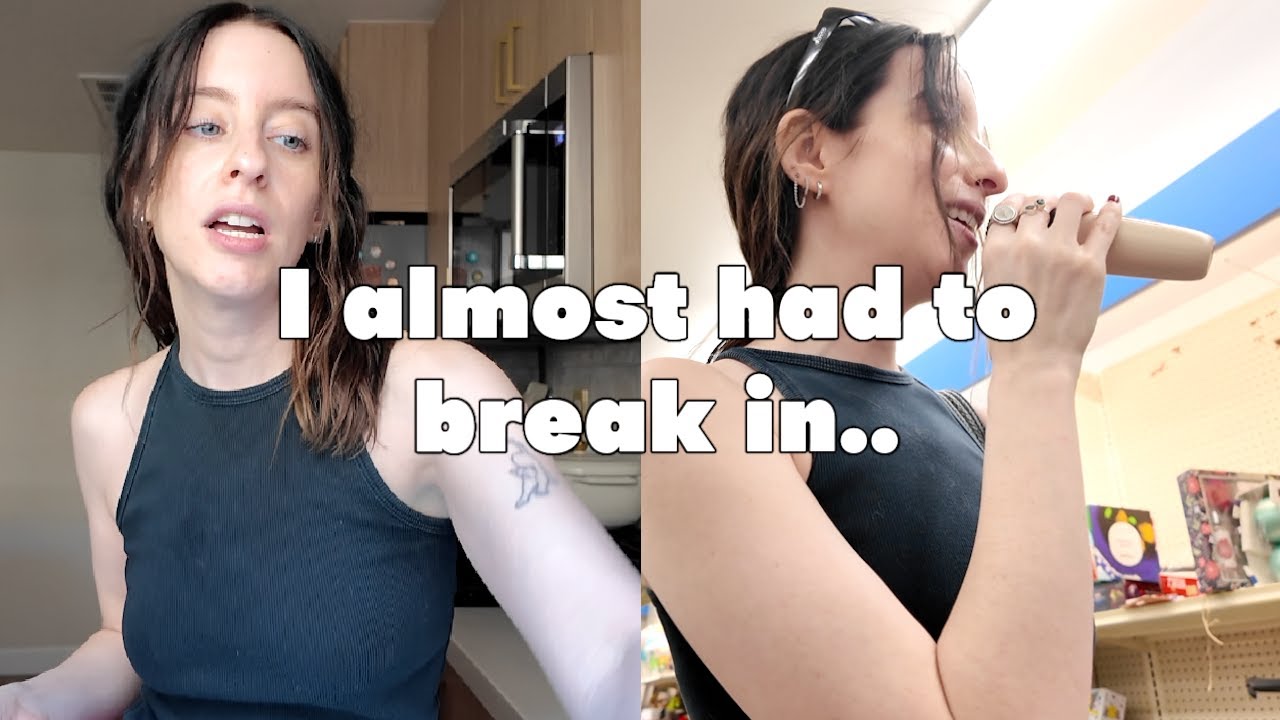 Surprising my boyfriend ! + Doing karaoke at Goodwill + Graveyard Keeper