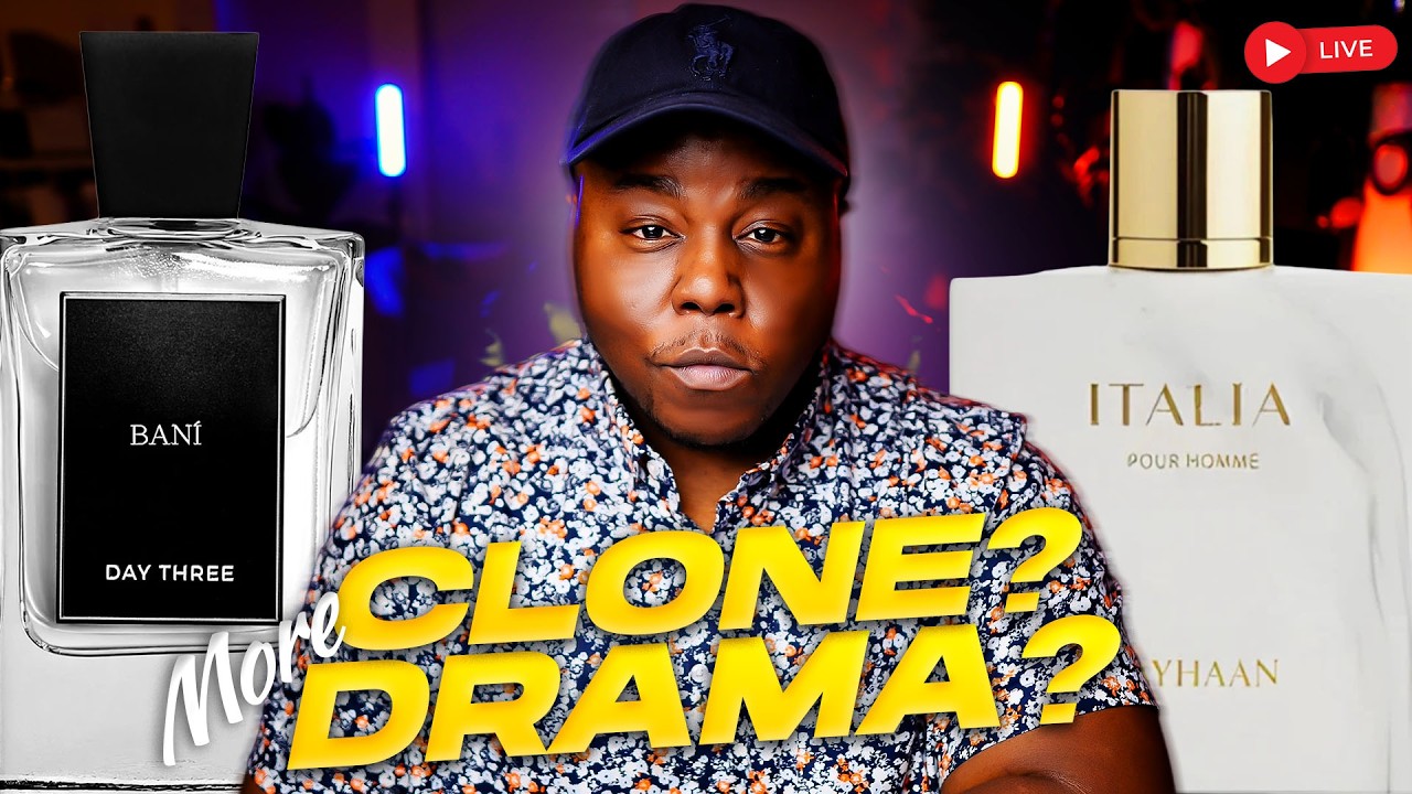 [LIVE] New Fragrances, Clone Drama & More