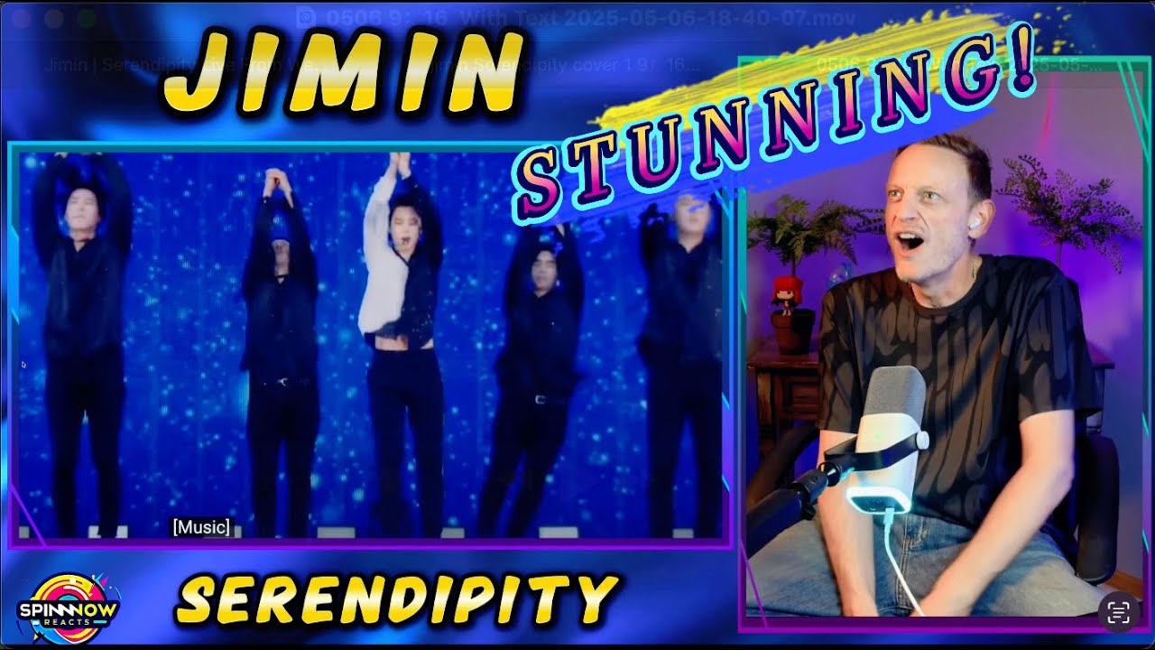 Jimin | Serendipity Live | Reaction!