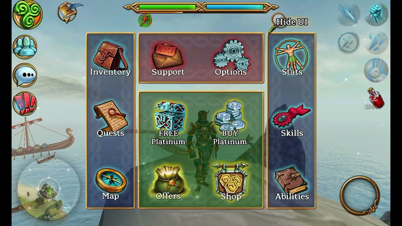 My first chest opening!(Celtic Heroes)