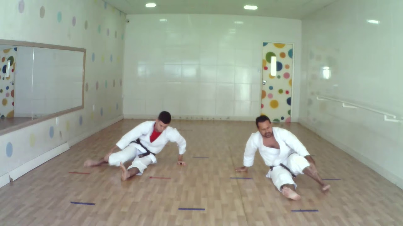 Aula de Karate