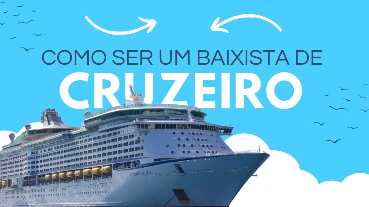 Como ser um baixista de Cruzeiro: Companhias, Agências e Agentes