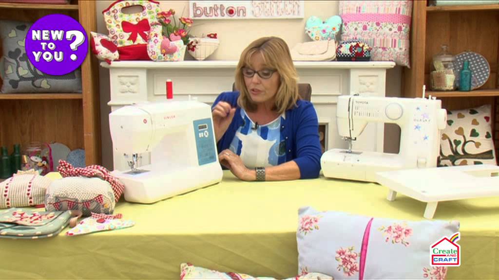 Comparing Electronic and Computerised Sewing Machines with Debbie Shore | New To You