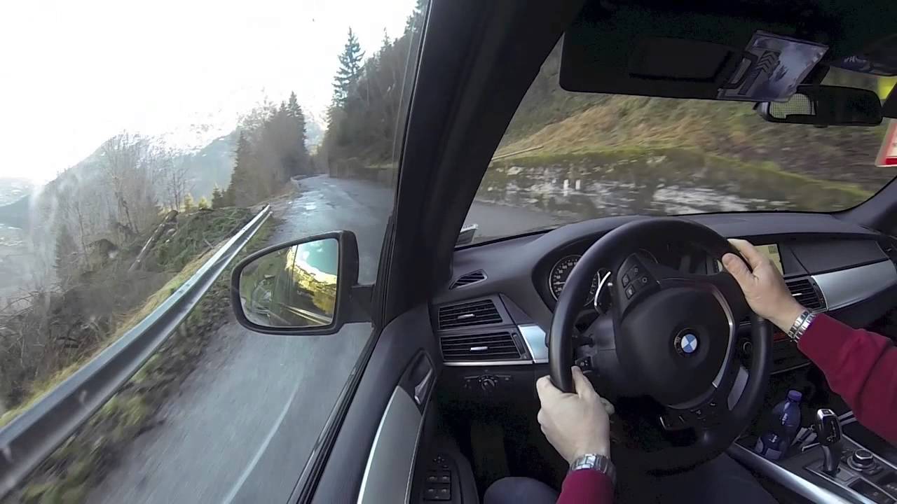 GoPro HD - BMW X5 amazing test drive