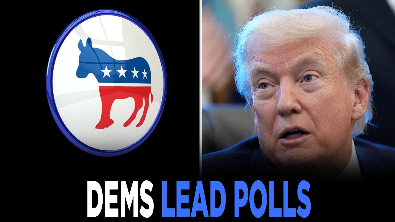 DDHQ: Democrats CONTINUE TO LEAD Over Republicans In Polls, Trump's Approval Remains LOW | TRENDING