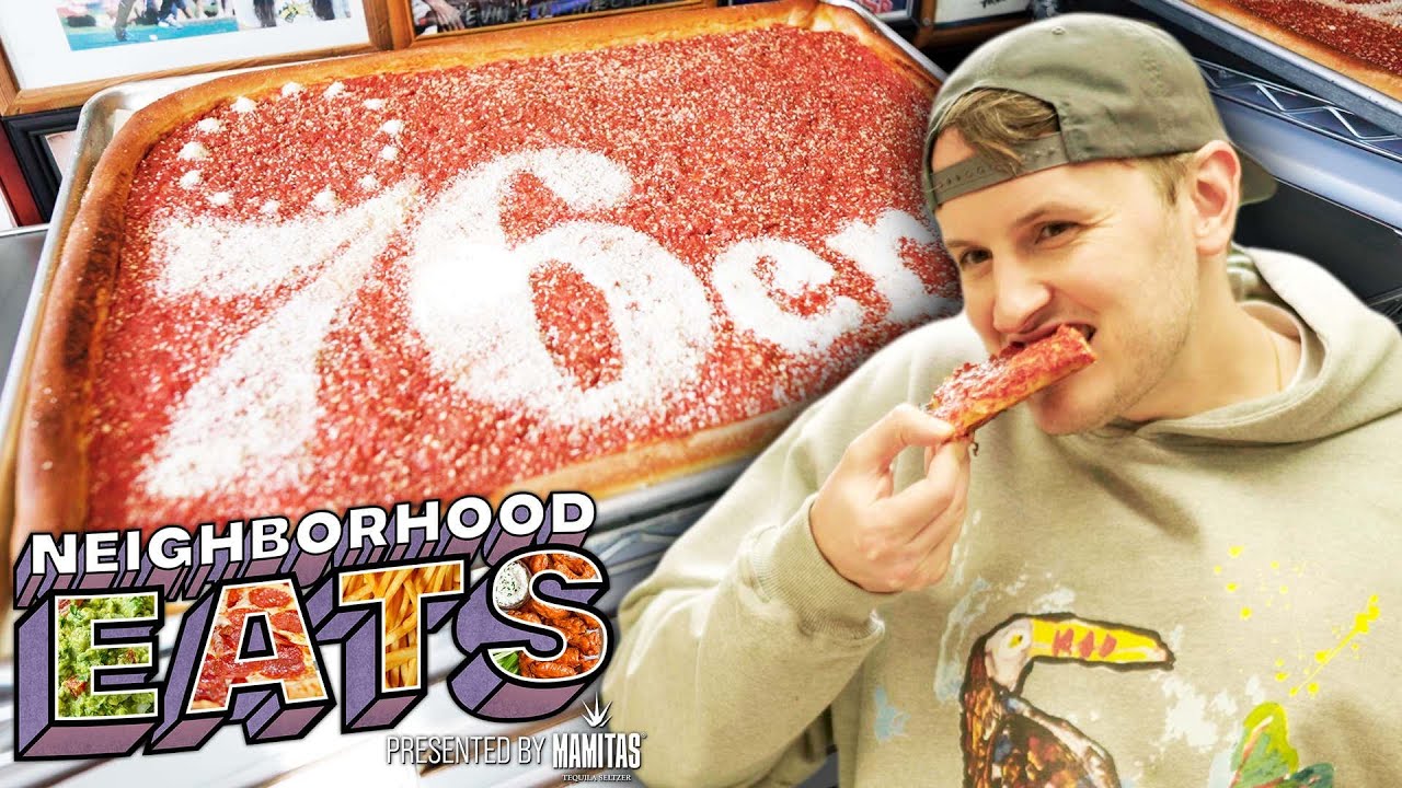 The Definitive Guide To Tomato Pie In Philly