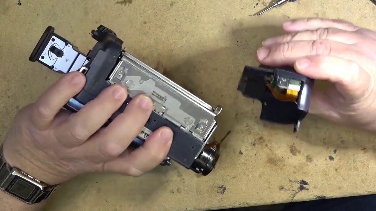Sony DCR TRV340 Digital 8 Camcorder Power Switch bad and is throwing C:31:22 Emg Code