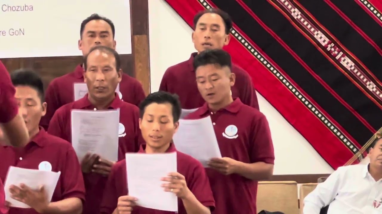 Leaning on The Everlasting Arms : Khüsomi Baptist Church : CABCC 6th Men’s Conference 2025