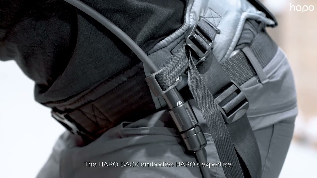 Meet the New HAPO BACK Exoskeleton: Revolutionize Your Workday!