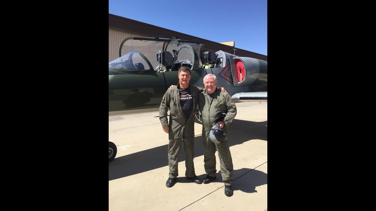 L39 Albatross flight edited front short