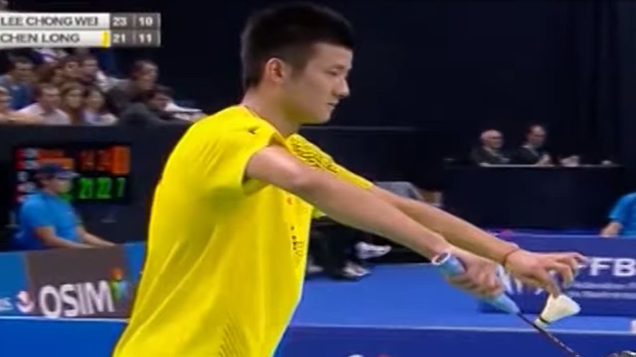 Lee C.W. v Chen Long |MS- SF| Yonex Badminton French Open 2011