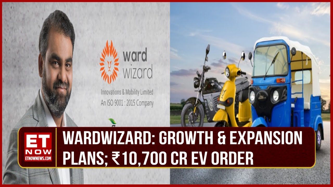 Wardwizard Innovations Big Order Win In Philippines, 2W & 3W Green Space Boom | Yatin Gupte | ET Now