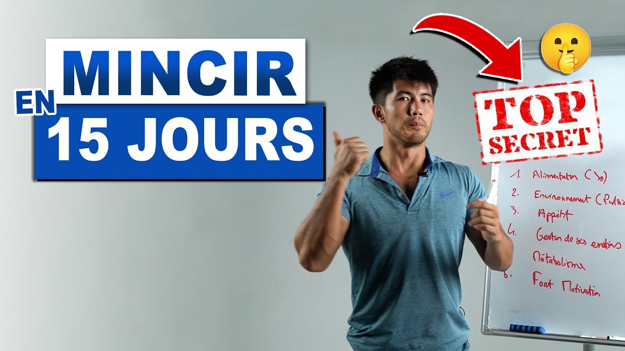 Comment Perdre Du Poids en 15 Jours (Rapide et Efficace)