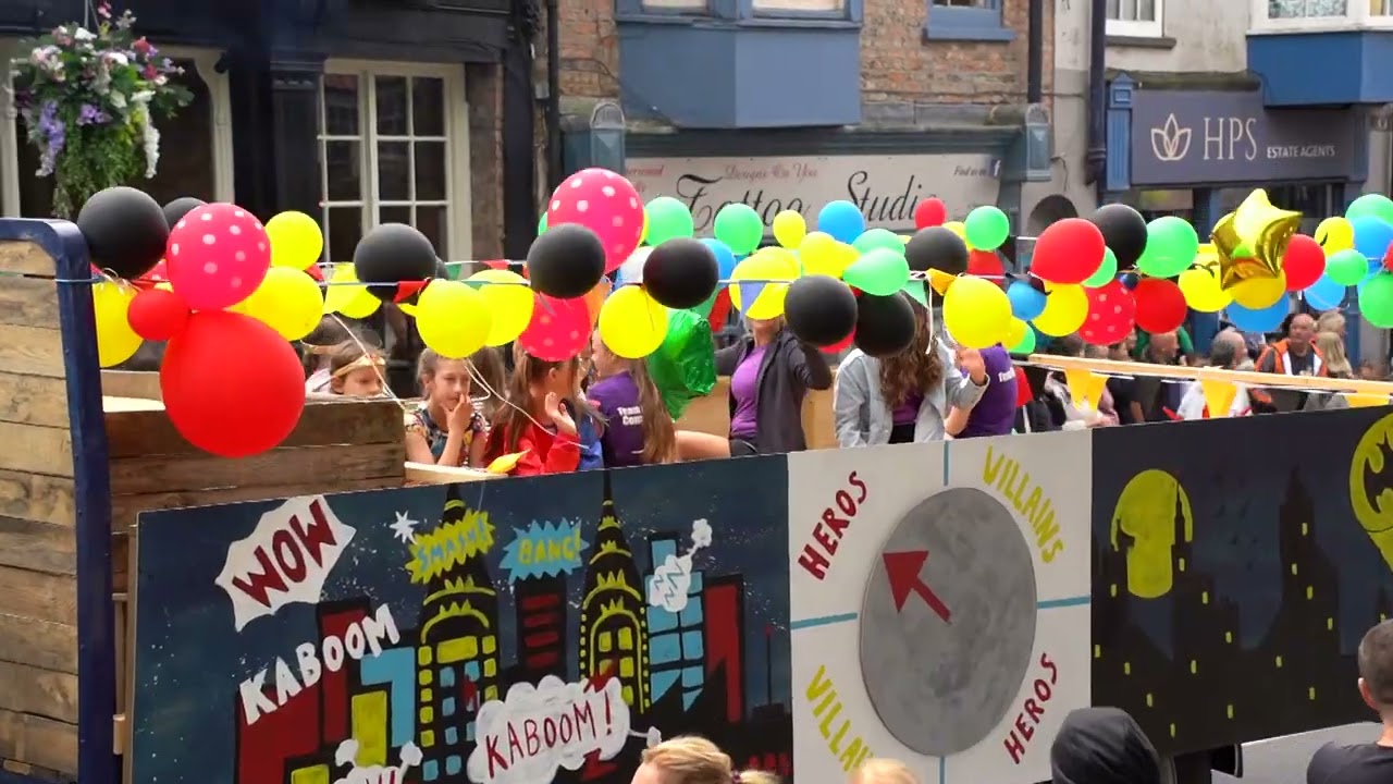 Hornsea Carnival Parade