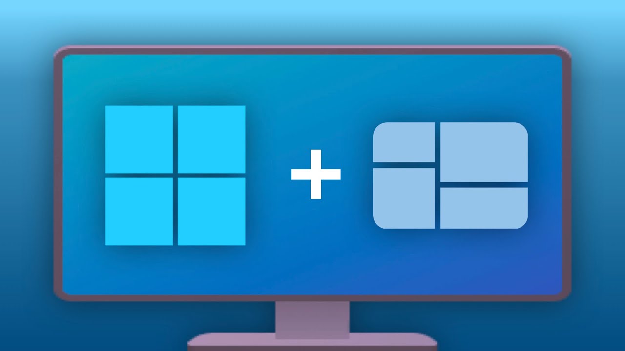 Dualbooting Windows 11 and Windows 1.0