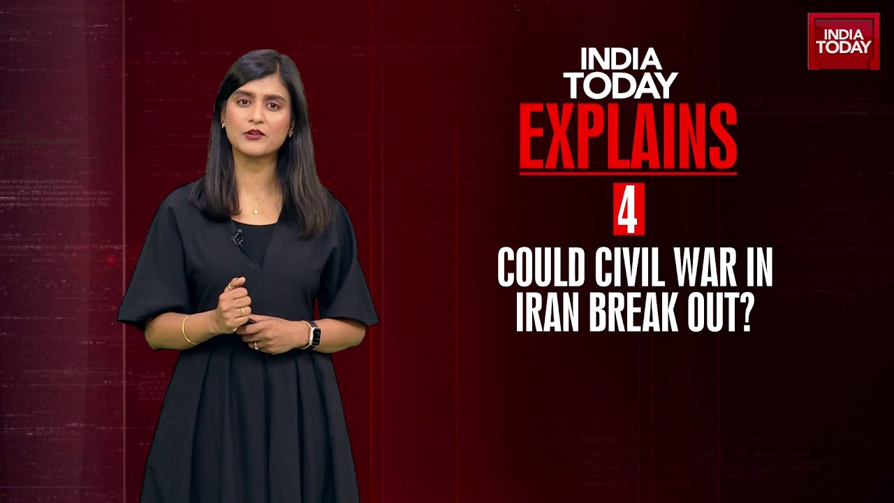 Iran Faces Risk Of Civil War Worse Than Syria, Could Displace 25 Million People | Explainer