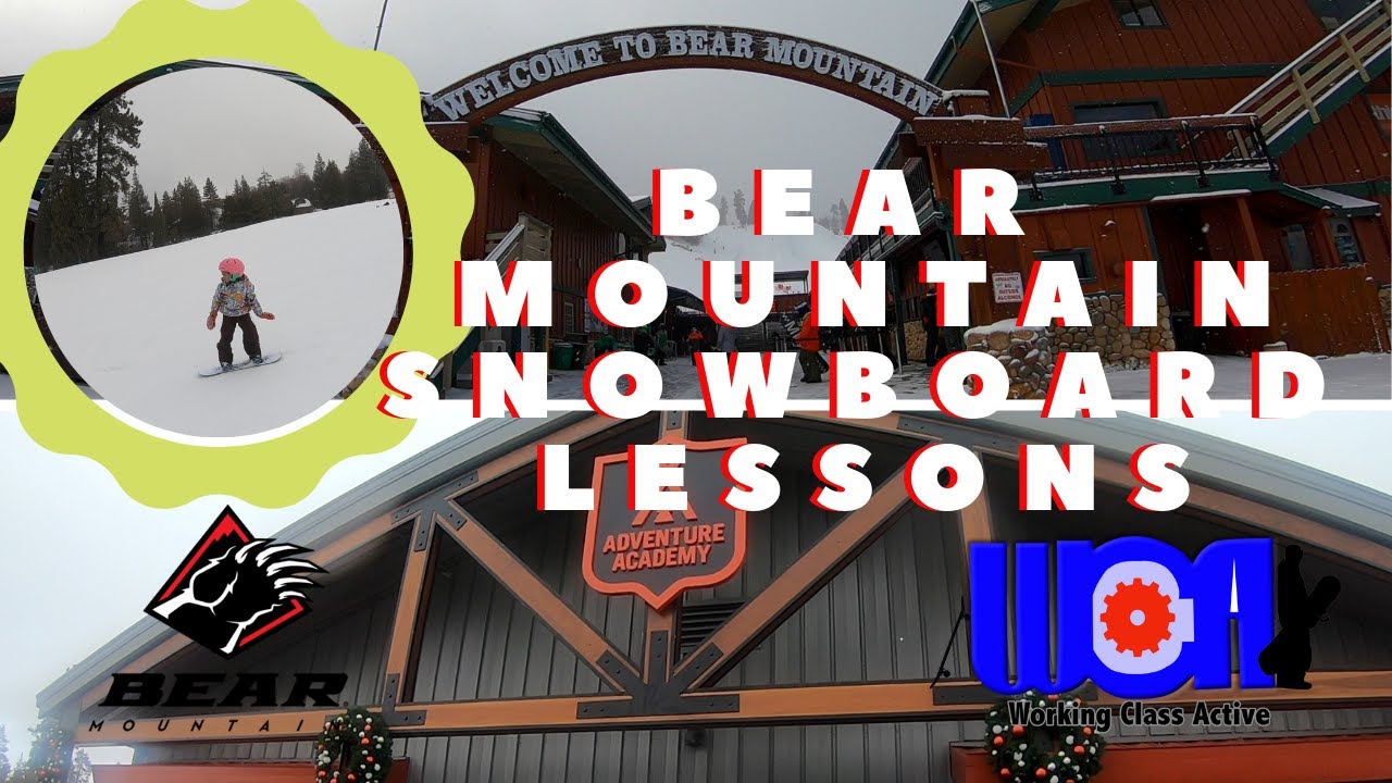 Bear Mountain Snowboarding Lessons 2019 - Adventure Academy
