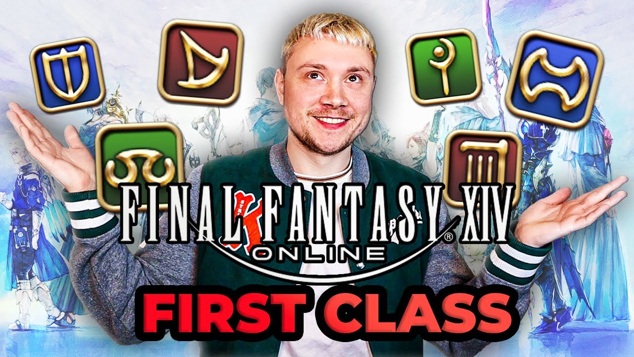 Which class/job should I pick in FFXIV? (2025 updated)
