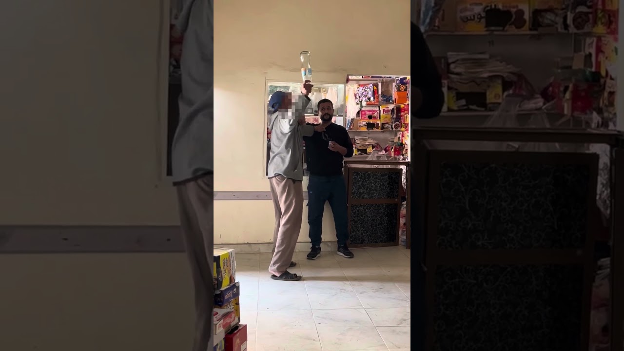 ربحت دانون ذهب ومول الحانوت مبغاش  يتخلس قالي أنا لي ربحتو